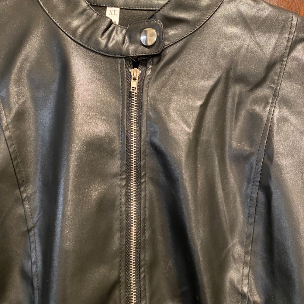 New Faux Leather jacket - Picture 10 of 16